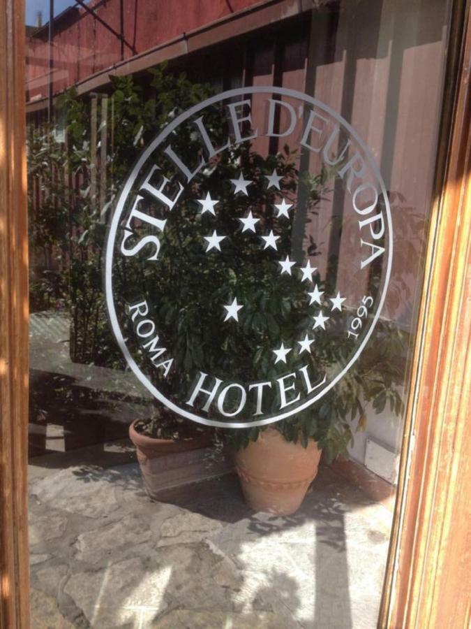 Hotel Stelle D'Europa Рим Екстер'єр фото